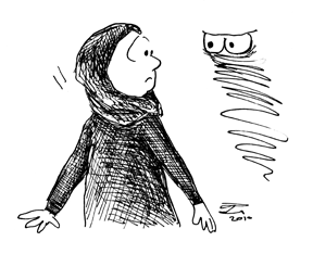 Artwork by Terri Garofalo, the creator of www.entities-r-us.com