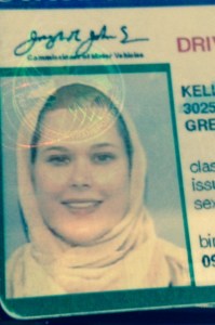 This is what Joe sees on my drivers license. 